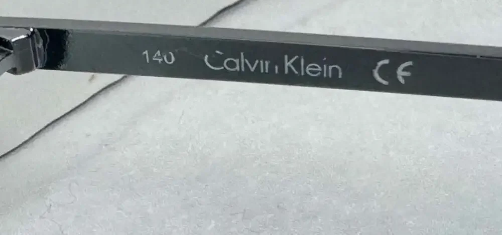 Calvin Klein R161S 033 Aviator Sunglasses in Silver